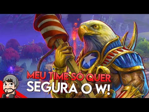 RA MID, Meu time só quer segurar o W! - ⚡ Smite BR Master Ranked Conquista