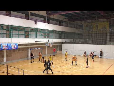 CroHoops Div.2 2021-22 Rnd.4 - NAV Chefs vs. Slobosonics Moby Dick