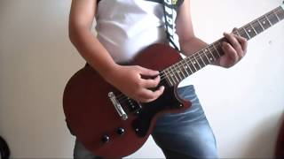 Stiv bators - Poison Heart (Guitar Cover)