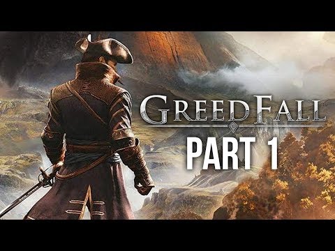 GREEDFALL Gameplay Walkthrough Part 1- INTRO (Full Game)