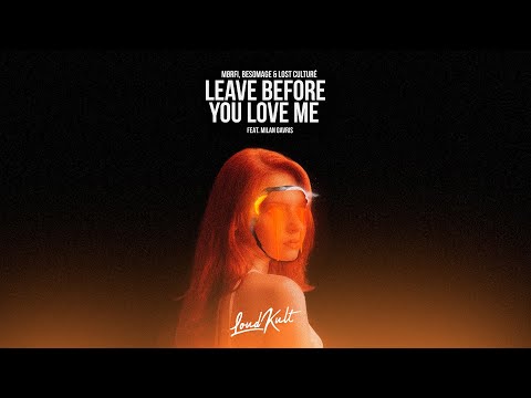 Marshmello x Jonas Brothers - Leave Before You Love Me (MØRFI, Besomage & Lost Culturé Cover)
