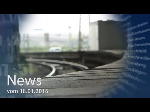 STUDIO 47 News 18.01.2016 | GEDULTSPROBE FÜR PENDLER