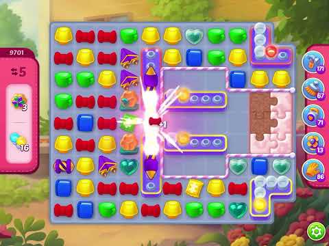 Homescapes level 9701 super hard