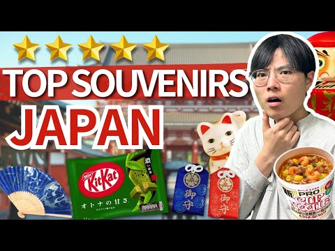 20 Best Souvenirs to Buy in Japan