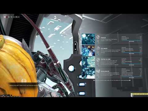 Warframe: Naparm explosion's are to big