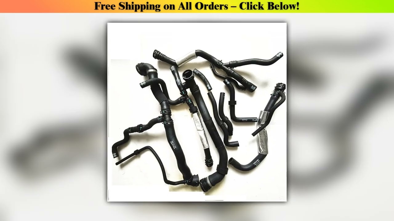 EA888 Car Engine Upper Radiator Coolant Hose For VW Passat B6 B7 CC Golf 6 MK6 Audi Skoda