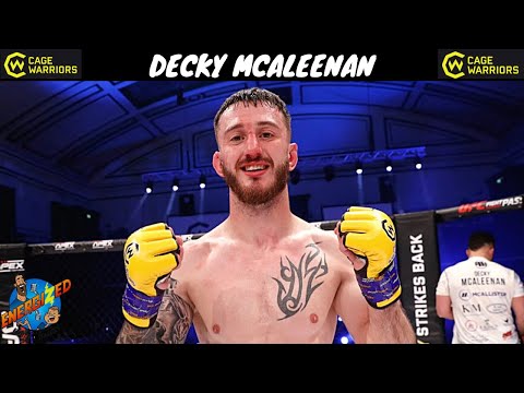 Decky Mcaleenan | Cage Warriors 125 Countdown | Energized Show