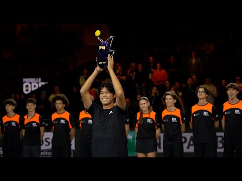 Learner Tien vainqueur de la dernière édition du Moselle Open dans une finale épique