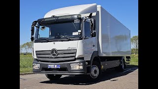 شاحنة مقفلة Mercedes-Benz ATEGO 1230 | صورة 4 - Autoline