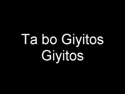 Ta bo Giyitos - Giyitos (1999)