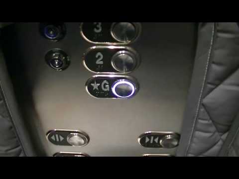 "MADernized" Dover Hydraulic Elevator @ 1 East Mall Crescent, Etobicoke ON