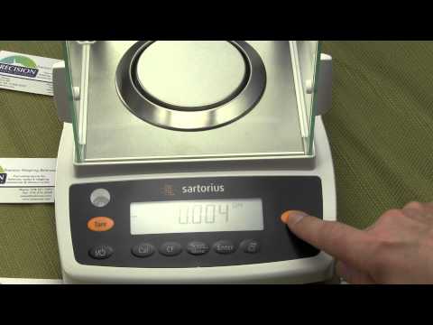 Sartorius Analytical Balance