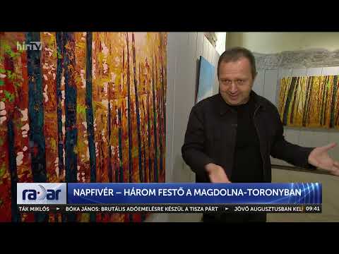 Napfivér – Három festő a Magdolna-toronyban - HírTV