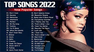 Top 20 Songs: February 2022 - Best Billboard Music Chart Hits 2022 - Rihanna, Adele, Maroon 5,...
