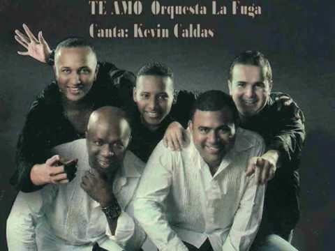 TE AMO - Orquesta La Fuga con Kevin Caldas