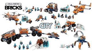 Lego City Arctic Compilation of All Sets
