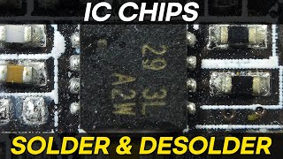 Download lagu How to Solder & Desolder IC Chips with Hot Air mp3