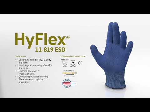 ERIKS UK & Ireland - Ansell HyFlex 11-819