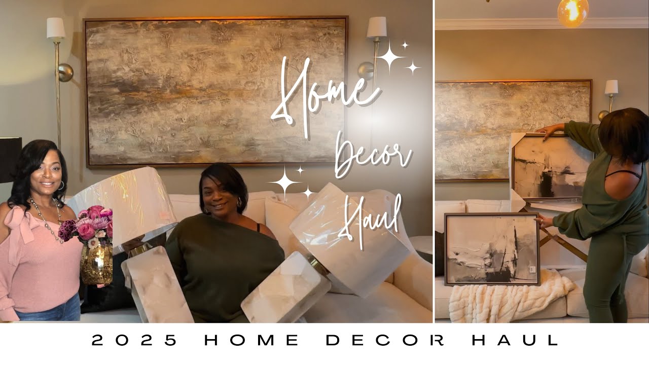 Huge Home Decor Haul | HOME GOODS | Ross | Tj Maxx