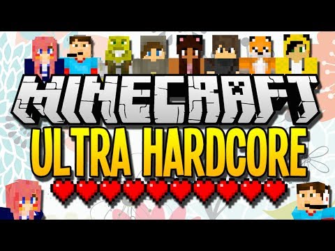 Ultra Hardcore Minecraft with LDShadowLady! (UHC Minecraft)