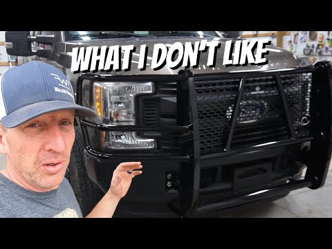 Ranch Hand Legend Grill Guard Install | 2017 F250