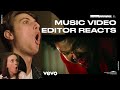 Video Editor Reacts to THE WEEKND - BLINDING LIGHTS (Official Video)