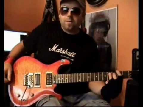 Bon Jovi - We Werent Born To Follov - Guitar cover by Nono