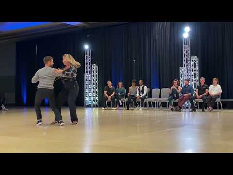 Boogie by the Bay 2022 Champions Strictly - Maxime Zzaoui & Brandi Guild