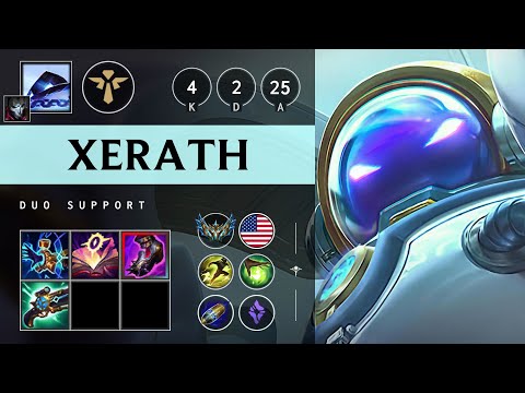 Xerath Support vs Leona - NA Challenger Patch 25.15
