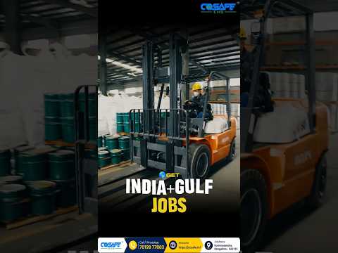 Forklift Training Bangalore | Get Forklift Operator Card | 7 Days Practical Course