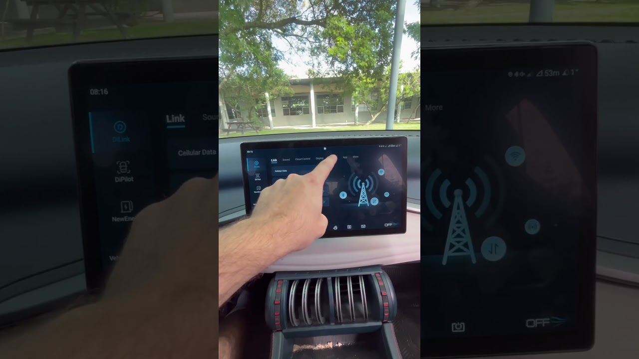 Cómo saber version de firmware y MCU en mi BYD con sistema Dylink