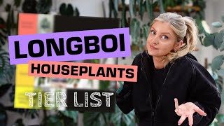 Ranking LONGBOI Houseplants! | Tier List
