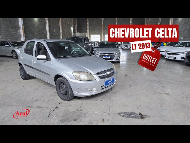 Vídeo CHEVROLET CELTA 1.0 MPFI LT 8V FLEX 4P MANUAL