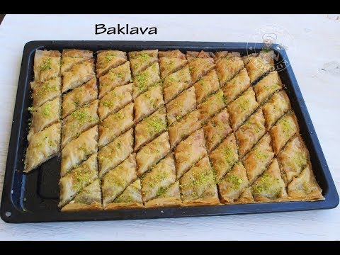 Arab Sweet Baklava / Perfect Baklava recipe in malayalam / Turkish Baklava recipe Video
