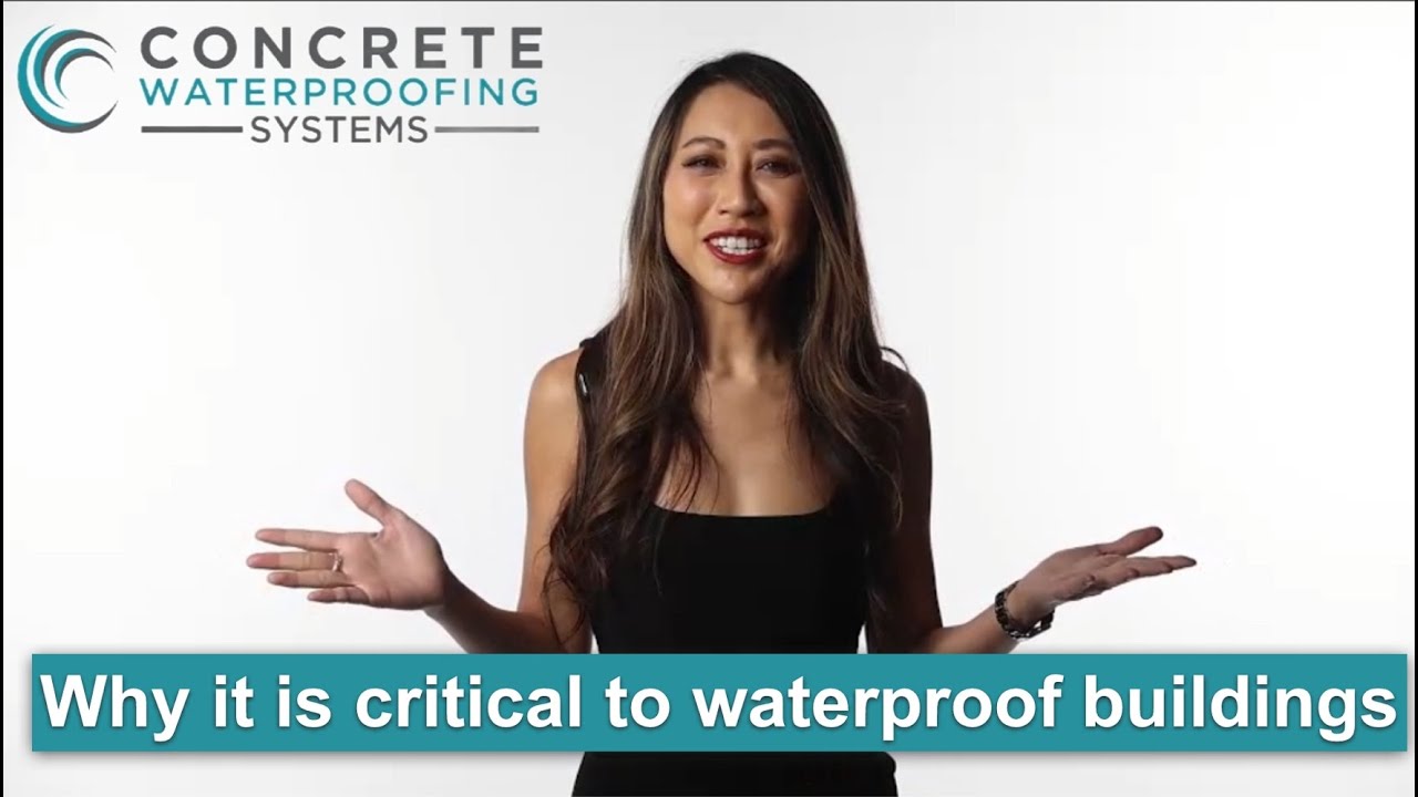 Why is it Critical to Waterproof Buildings