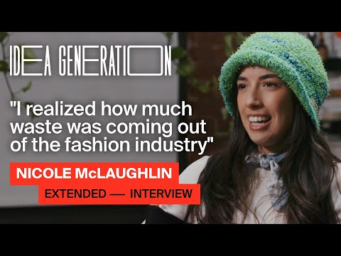 Nicole McLaughlin Extended Interview | IDEA GENERATION The Podcast