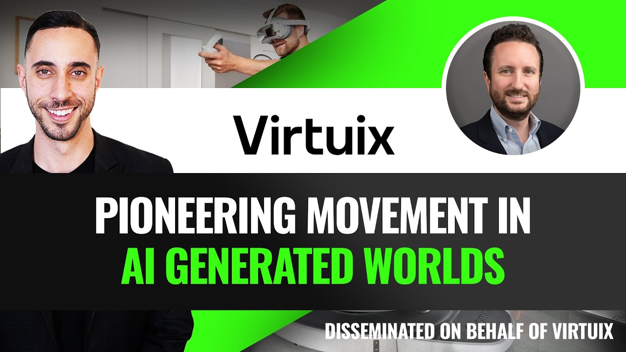 Virtuix Is Pioneering The Movement In AI Generated Worlds! CEO Interview w/ Jan (NASDAQ:VTIX)