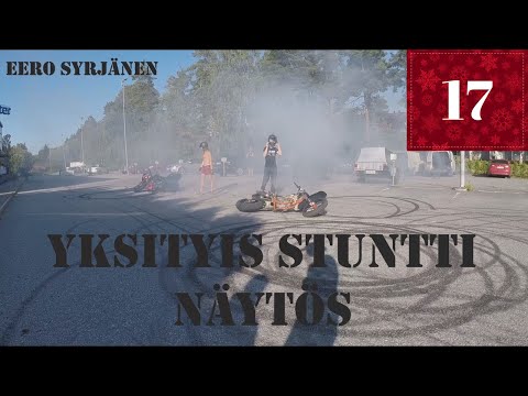 Yksityis stuntti näytös FT. Tausa || Luukku 17