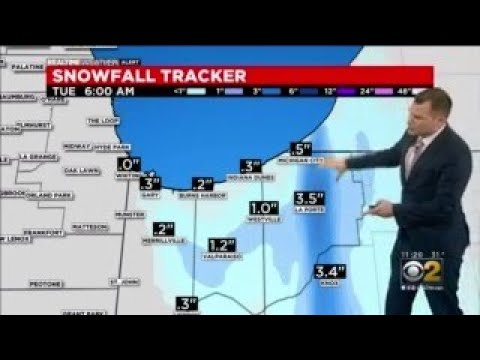 Chicago Weather: Expect Some Lake Effect Snow
