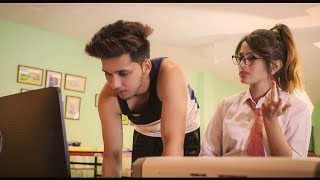 School Love Story | Tu Hai Mera Pyaar | Heart Touching Love Story | Anshul | Pooja | Cute Love Story video