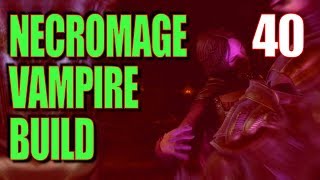 Skyrim Necromage Vampire Build Walkthrough Part 40: Makeover Materials