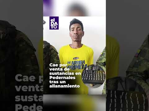 Cae por venta de sustancias en Pedernales tras un allanamiento