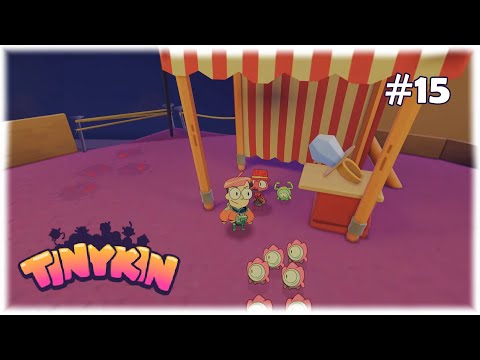 Tinykin 🎮 #15 Asteroiden, Autos & Geheimgänge - Celerion-Park [Let's Play] [Deutsch]