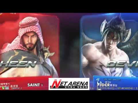 Net-Arena TEKKEN7 (鉄拳７) Saint(Shaheen) vs JDCR(Devil,Dragunov)
