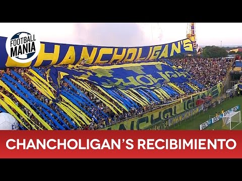 "Chancholigan's Party - Recibimiento Sportivo Luqueño vs. Atlético PR" Barra: Chancholigans &bull; Club: Sportivo Luqueño