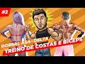 💪🏻 O SEGREDO DA DORSAL ASA-DELTA 🏋🏻♂ - Treino de Costas e Bíceps