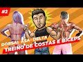 💪🏻 O SEGREDO DA DORSAL ASA-DELTA 🏋🏻‍♂ - Treino de Costas e Bíceps