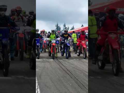 2018 Snowshoe GNCC AM Bike Start
