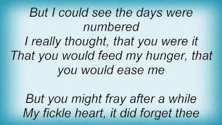 Rufus Wainwright - That Night Lyrics