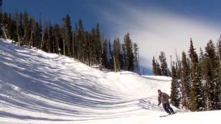 preview picture of video 'Bozeman trip snowboarding Big Sky'